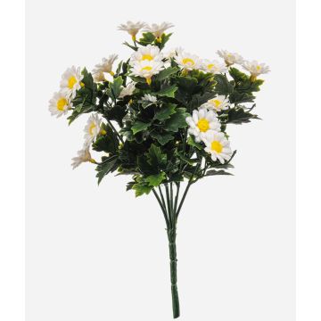 Marguerite artificielle DRUMIX sur tige, crossdoor, blanche, 28 cm Marguerite artificielle DRUMIX sur tige, crossdoor, blanche, 28 cm