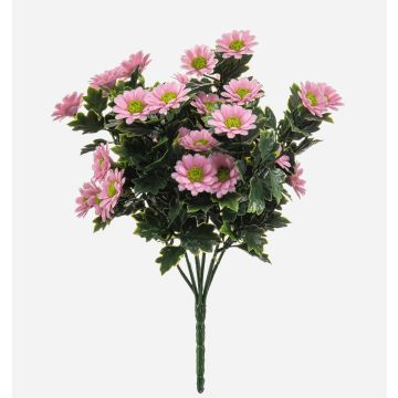 Marguerite artificielle DRUMIX sur tige, crossdoor, rose, 28 cm Marguerite artificielle DRUMIX sur tige, crossdoor, rose, 28 cm