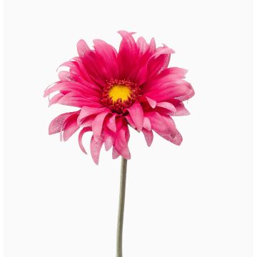 Gerbera artificiel BILFON, rose vif, 50 cm Gerbera artificiel BILFON, rose vif, 50 cm