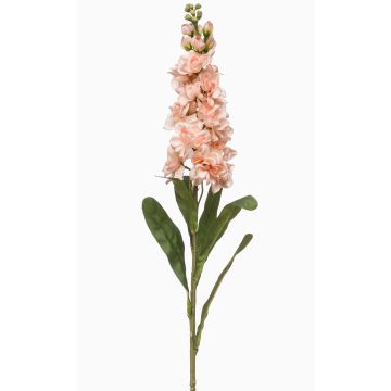 Fleur artificielle Levkoje DIHALLA, couleur pêche, 80 cm Fleur artificielle Levkoje DIHALLA, couleur pêche, 80 cm