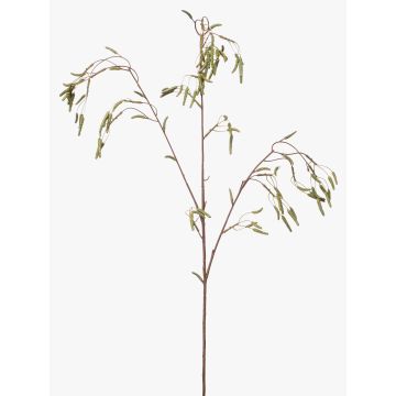 Branche artificielle de bouleau JENKFUN avec fleurs, verte, 95 cm Branche artificielle de bouleau JENKFUN avec fleurs, verte, 95 cm