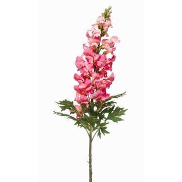 Fleur artificielle « gueule-de-loup » REMLAK, rose, 90 cm Fleur artificielle « gueule-de-loup » REMLAK, rose, 90 cm