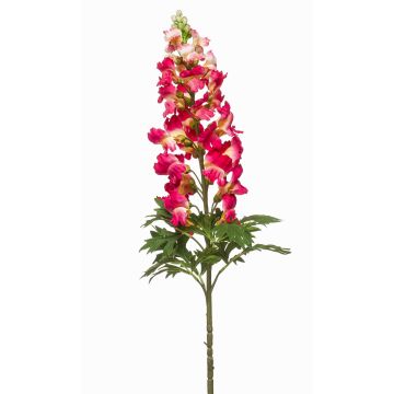 Fleur artificielle « gueule-de-loup » REMLAK, rose vif, 90 cm Fleur artificielle « gueule-de-loup » REMLAK, rose vif, 90 cm