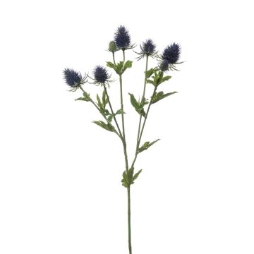 Branche artificielle d'eryngium JESSAMINE, bleu, 70cm Branche artificielle d'eryngium JESSAMINE, bleu, 70cm