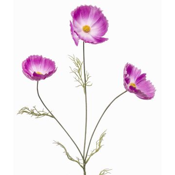 Branche décorative de cosmos BRALTO, violet, 80 cm Branche décorative de cosmos BRALTO, violet, 80 cm