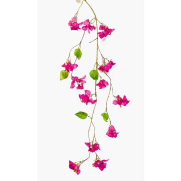 Branche artificielle de bougainvillier NEMOR avec fleurs, violette, 110 cm Branche artificielle de bougainvillier NEMOR avec fleurs, violette, 110 cm