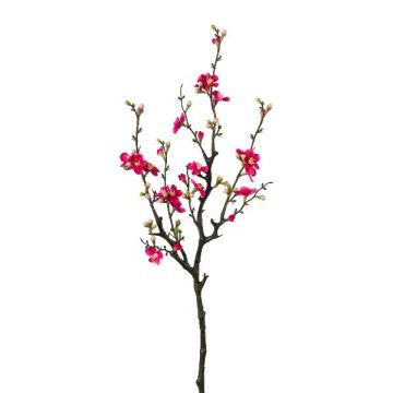 Branche de fleurs de cognassier artificielle VORLIN avec des fleurs, cerise, 75cm