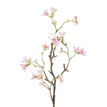Branche décorative de fleurs des sept fils du Zhejiang GRIMKO, rose-crème, 50cm
