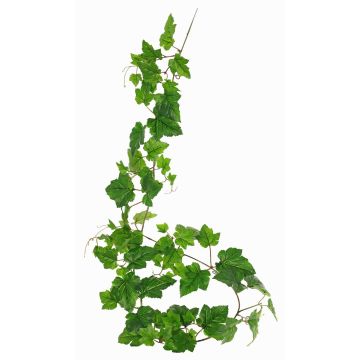 Fausse guirlande de vigne LAHELA, collection écologique, vert, 160cm Fausse guirlande de vigne LAHELA, collection écologique, vert, 160cm