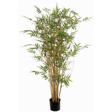 Plante artificielle en bambou KEAO, véritables tiges de bambou, 120cm Plante artificielle en bambou KEAO, véritables tiges de bambou, 120cm