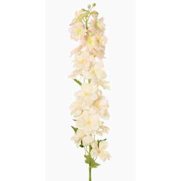 Fleur décorative « XERINA » (delphinium), crème-rose, 125 cm Fleur décorative « XERINA » (delphinium), crème-rose, 125 cm