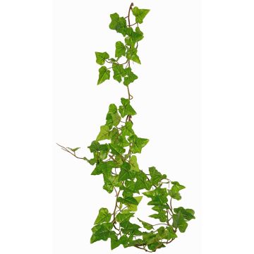 Guirlande de lierre artificielle KONANI, crossdoor, verte, 150cm Guirlande de lierre artificielle KONANI, crossdoor, verte, 150cm