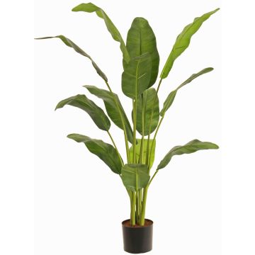 Palmier artificiel Arbre du voyageur UONFYN, vert, 130cm