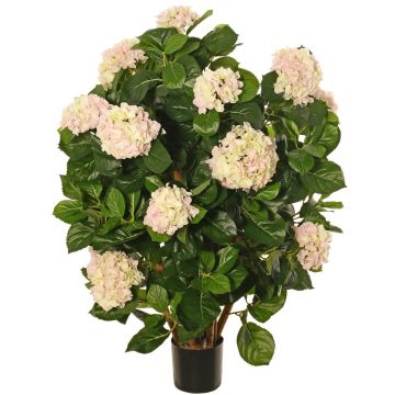 Hortensia artificiel PINDO, rose-crème, 95 cm Hortensia artificiel PINDO, rose-crème, 95 cm
