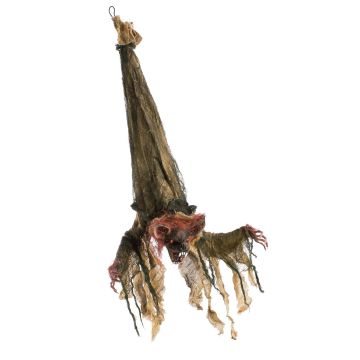 Décoration d'Halloween chauve-souris vampire PUTZI avec fonction de mouvement et de son, 95 cm Décoration d'Halloween chauve-souris vampire PUTZI avec fonction de mouvement et de son, 95 cm