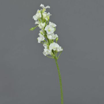 Phlox artificiel ALSA, blanc, 35cm, Ø5cm