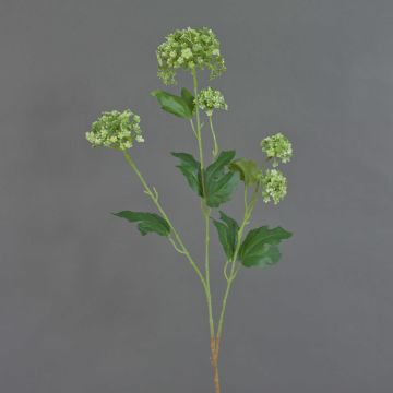 Branche de viburnum opulus artificielle TENSHI, vert, 90cm