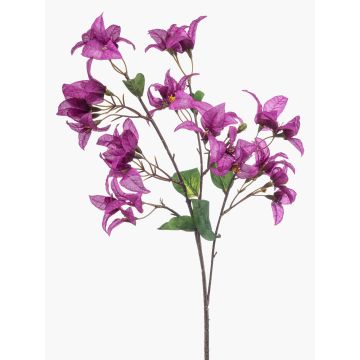 Branche décorative de bougainvillier MOWLER avec fleurs, lilas, 70 cm Branche décorative de bougainvillier MOWLER avec fleurs, lilas, 70 cm