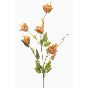 Branche décorative de dahlia WALTOR, jaune-orange, 85 cm Branche décorative de dahlia WALTOR, jaune-orange, 85 cm