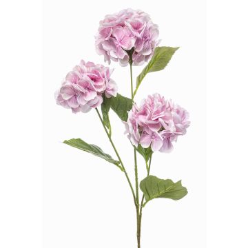 Branche d'hortensia artificielle GRACELYN, rose, 75 cm Branche d'hortensia artificielle GRACELYN, rose, 75 cm