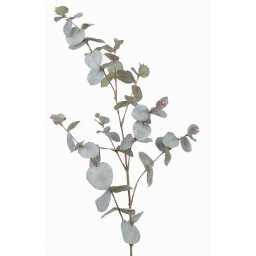 Branche d'eucalyptus artificielle ILMO, gris-vert, 85cm Branche d'eucalyptus artificielle ILMO, gris-vert, 85cm