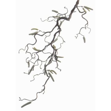 Branche de noisetier artificielle XANCHO, chatons, brun, 65cm, Ø0,5cm Branche de noisetier artificielle XANCHO, chatons, brun, 65cm, Ø0,5cm