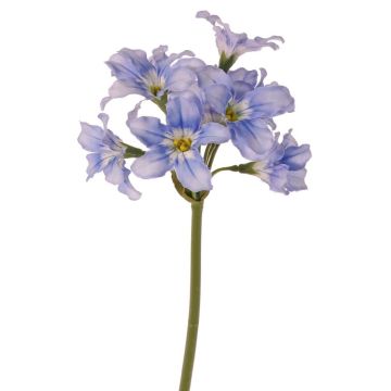 Fleur artificielle « lis ornemental » FARDUAN, collection Eco, violet, 50 cm