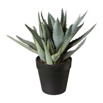 Plante succulente artificielle Aloe Vera BLORN en pot décoratif, vert, 23cm Plante succulente artificielle Aloe Vera BLORN en pot décoratif, vert, 23cm