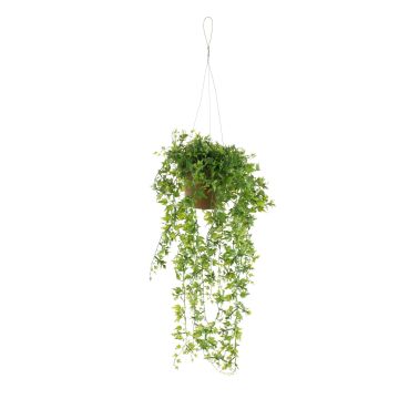 Panier suspendu avec lierre artificiel JOHANNA, pot décoratif, vert, 50cm Panier suspendu avec lierre artificiel JOHANNA, pot décoratif, vert, 50cm