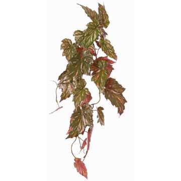 Plante artificielle Bégonia palmata OANFIR, tige, suspendue, rose-vert, 90cm Plante artificielle Bégonia palmata OANFIR, tige, suspendue, rose-vert, 90cm