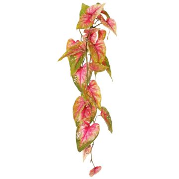 Anthurium artificiel MANFYR, tige, suspendu, rose-vert, 90 cm Anthurium artificiel MANFYR, tige, suspendu, rose-vert, 90 cm