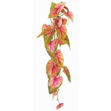 Anthurium artificiel MANFYR, tige, suspendu, rose-vert, 90cm Anthurium artificiel MANFYR, tige, suspendu, rose-vert, 90cm