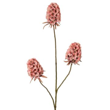 Branche artificielle de dianthus MARDUEN, mauve, 75 cm, Ø 5 cm Branche artificielle de dianthus MARDUEN, mauve, 75 cm, Ø 5 cm
