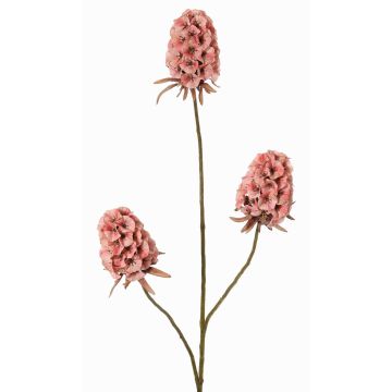 Branche artificielle de dianthus MARDUEN, mauve, 75cm, Ø5cm Branche artificielle de dianthus MARDUEN, mauve, 75cm, Ø5cm