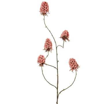 Branche artificielle de œillet barbu MARDUEN, mauve, 115 cm, Ø 5 cm Branche artificielle de œillet barbu MARDUEN, mauve, 115 cm, Ø 5 cm