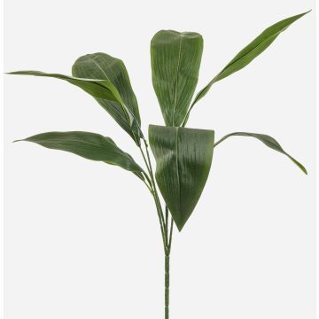 Palmier en plastique ELSAWY sur tige, vert, 80 cm Palmier en plastique ELSAWY sur tige, vert, 80 cm