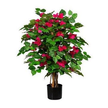 Arbre artificiel Bougainvillier WINDEF avec fleurs, tronc naturel, crossdoor, cerise, 100 cm Arbre artificiel Bougainvillier WINDEF avec fleurs, tronc naturel, crossdoor, cerise, 100 cm