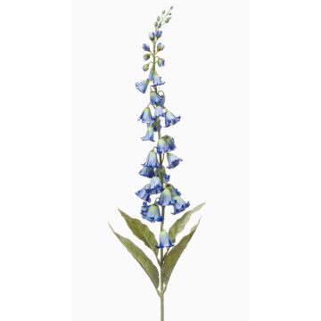 Fleur artificielle : campanule NEVLAR, bleue, 95 cm, Ø 10 cm