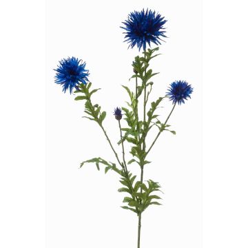 Branche décorative de bleuet BROLIX, bleue, 100cm, Ø6-12cm Branche décorative de bleuet BROLIX, bleue, 100cm, Ø6-12cm