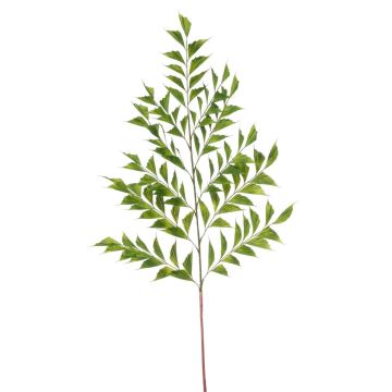 Feuille décorative de palmier queue-de-poisson MAXIN, 130 cm