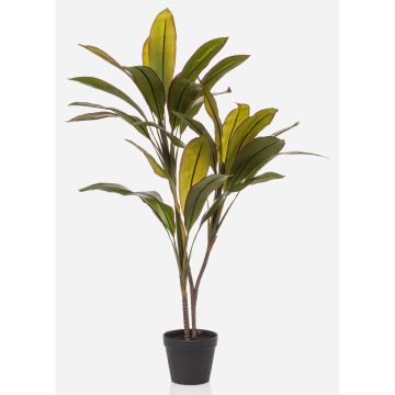 Plante artificielle Cordyline MEIKE, troncs artificiels, pot décoratif, vert, 105 cm Plante artificielle Cordyline MEIKE, troncs artificiels, pot décoratif, vert, 105 cm