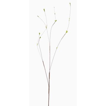 Branche décorative de bouleau EMROLS, verte, 130 cm Branche décorative de bouleau EMROLS, verte, 130 cm