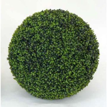 Boule de buis artificielle HEINZ, crossdoor, Ø40cm - Made in Italy