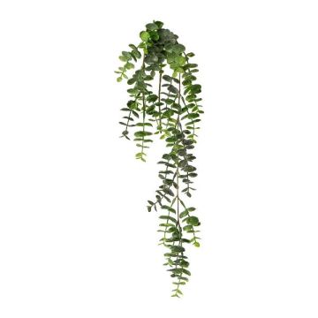 Branche décorative d'eucalyptus ZANVOR, tige, verte, 65cm Branche décorative d'eucalyptus ZANVOR, tige, verte, 65cm