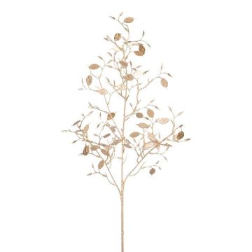 Branche artificielle Lunaire FRULTE, champagne, 75cm