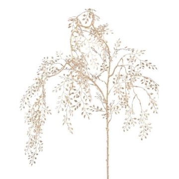 Branche artificielle Muehlenbeckia SVELMO, champagne, 105cm Branche artificielle Muehlenbeckia SVELMO, champagne, 105cm
