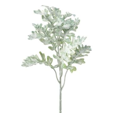 Branche artificielle Séneçon cinéraire VORMET, gris-vert, 45cm