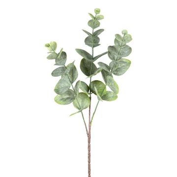Branche artificielle Eucalyptus BLIFER, gris-vert, 50cm