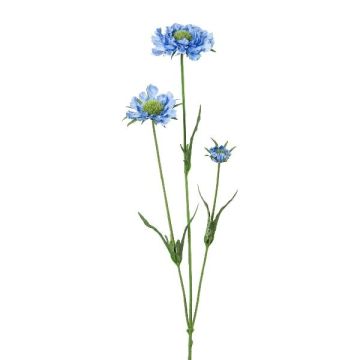 Branche décorative Scabiosa ATLENTO, bleu, 65cm Branche décorative Scabiosa ATLENTO, bleu, 65cm