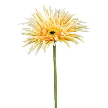 Fleur décorative Gerbera FELISY, jaune, 65cm Fleur décorative Gerbera FELISY, jaune, 65cm